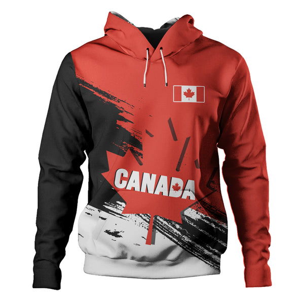 Canada Hoodie Canada Maple Crest Honor