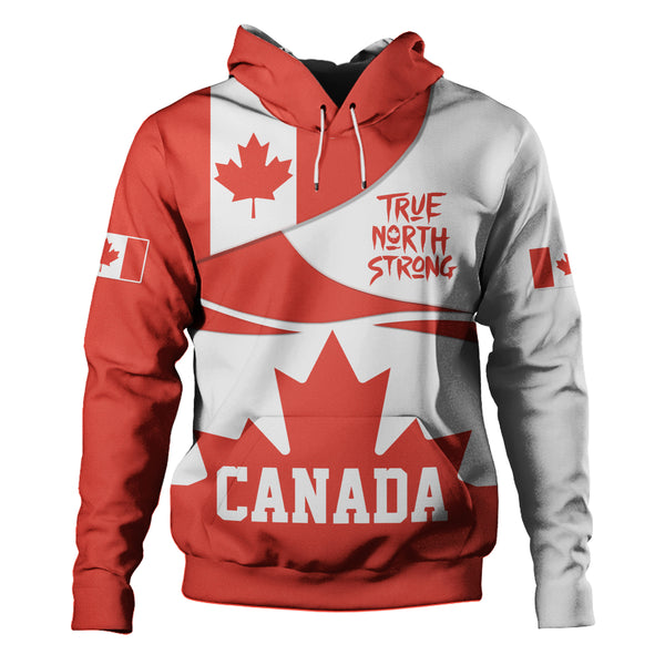 Canada Hoodie Canada True North Strong Legend
