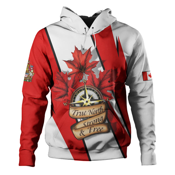 Canada Hoodie Canada True North Compass