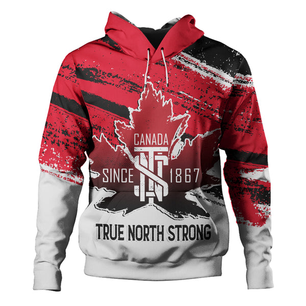 Canada Hoodie Since 1867 Strong & Free