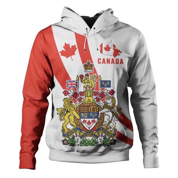 Canada Hoodie Great North Symbol