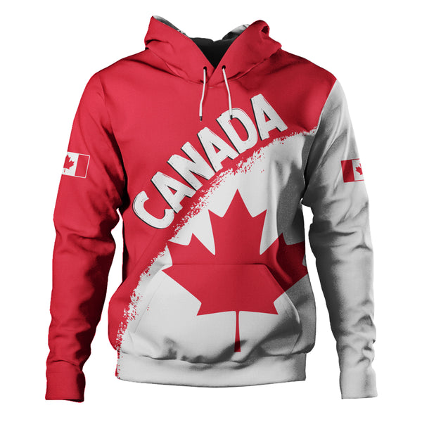 Canada Hoodie Maple Wave True North Spirit