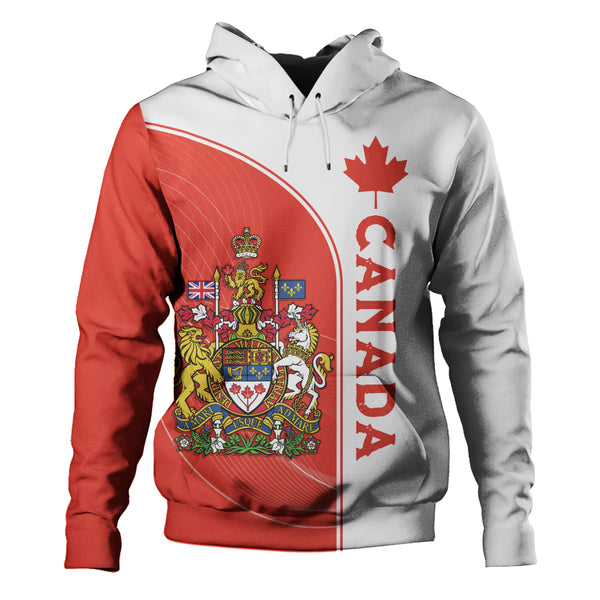 Canada Hoodie Canadian Royal Emblem