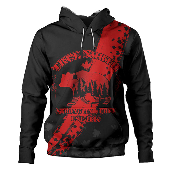 Canada Hoodie Canada 1867 Maple Heritage