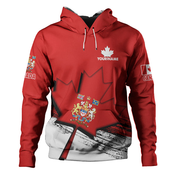 Canada Hoodie Canada’s Heritage Warrior