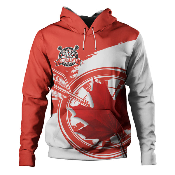 Canada Hoodie Sharp Maple Dart Shot