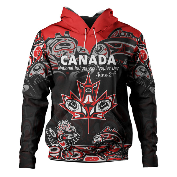 Canada Hoodie Indigenous Peoples' Day Jun 21