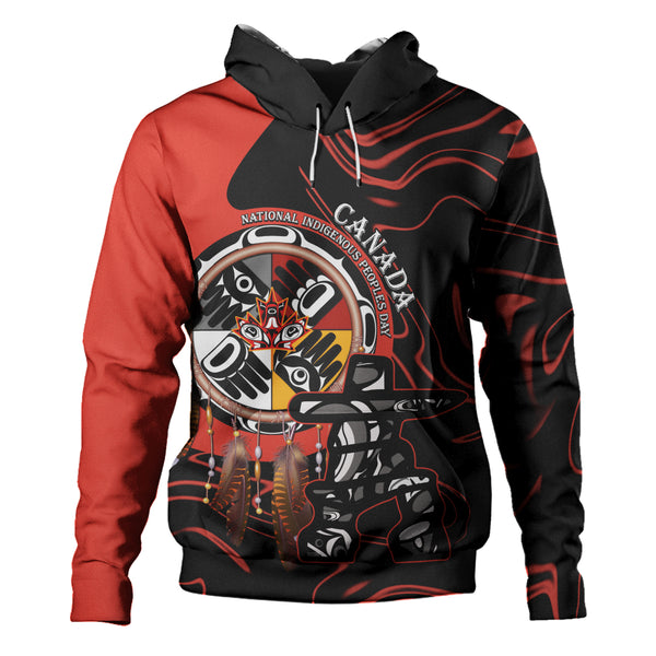 Canada Hoodie Indigenous Peoples Day With Dreamcatche