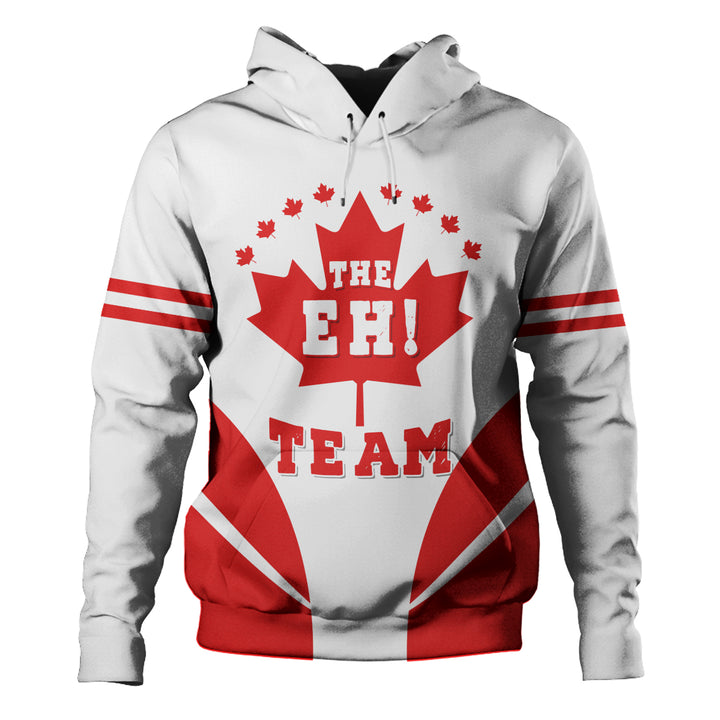 Canada Hoodie Custom Canada The Eh Team Maple Leaf