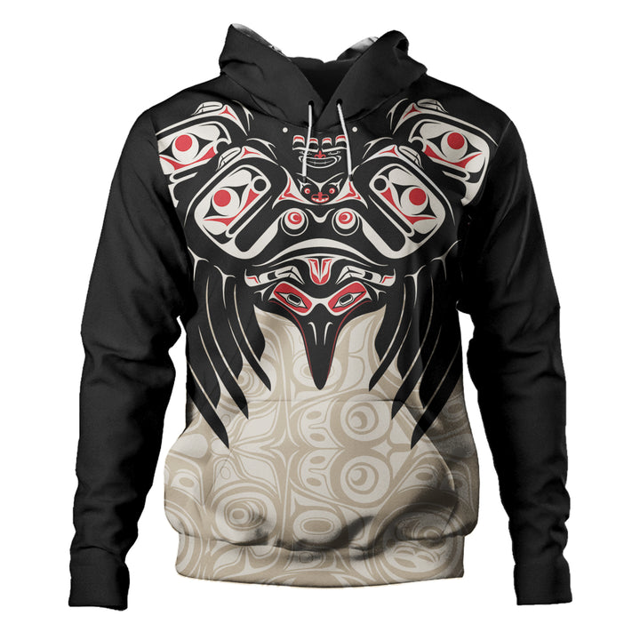 Canada Hoodie Mystic Eagle Calling