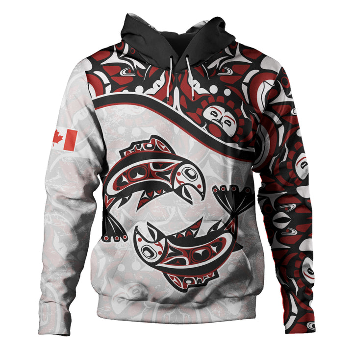 Canada Hoodie Haida Ocean Strength