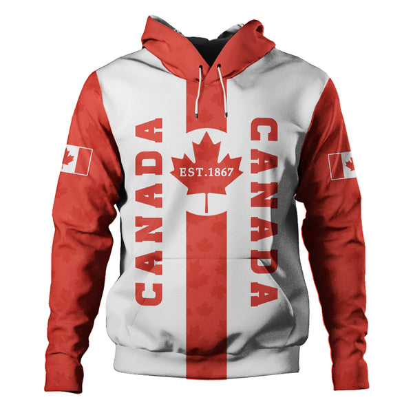 Canada Hoodie Canada Maple Pride 1867