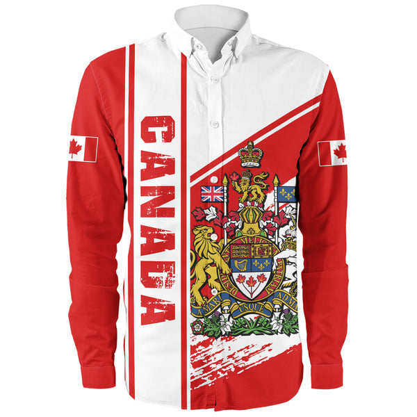 Canada Long Sleeve Shirt Canada Heritage Crest