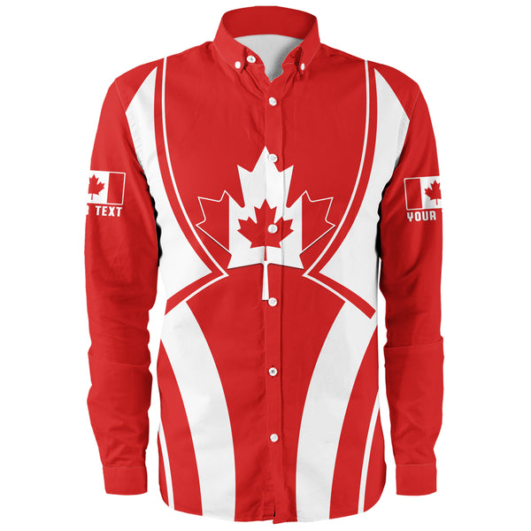 Canada Long Sleeve Shirt The Red And White Legacy