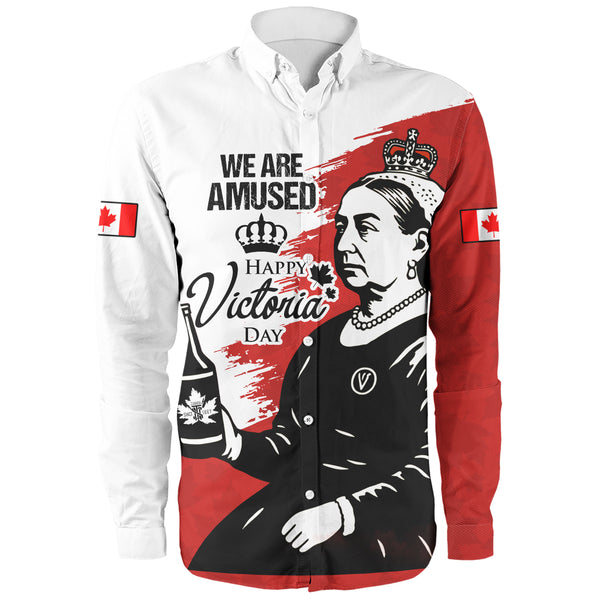 Canada Long Sleeve Shirt Drink Up, It’s Victoria Day!