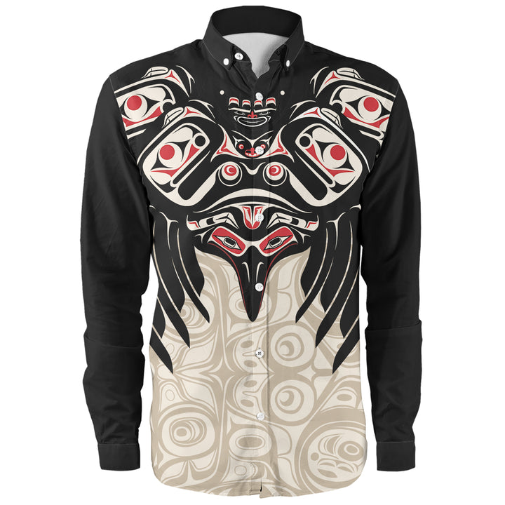 Canada Long Sleeve Shirt Mystic Eagle Calling