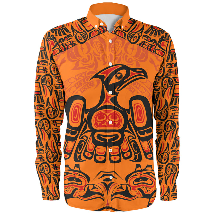 Canada Long Sleeve Shirt Rise Of The Thunderbird