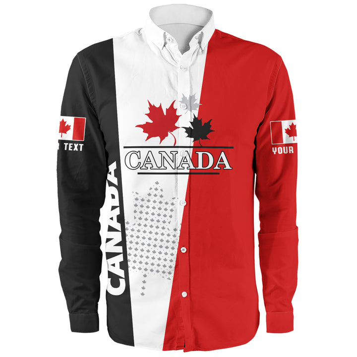 Canada Long Sleeve Shirt Proud To Be Canadian