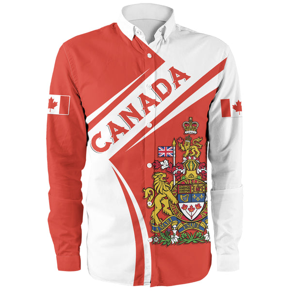 Canada Long Sleeve Shirt Canada North Vibes Only