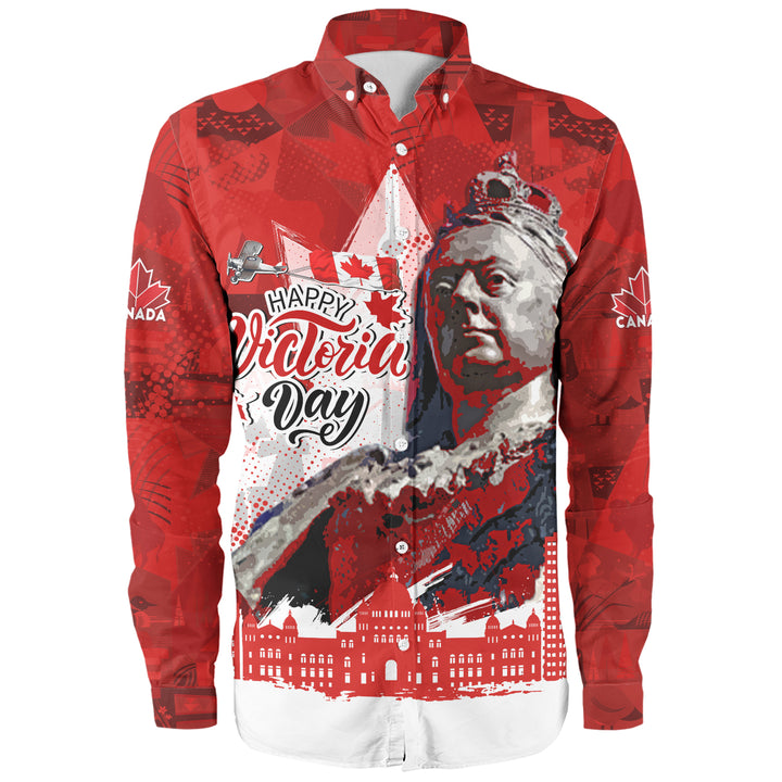 Canada Long Sleeve Shirt Victoria Reigns Canada Celebrates