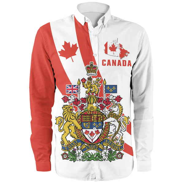Canada Long Sleeve Shirt Great North Symbol