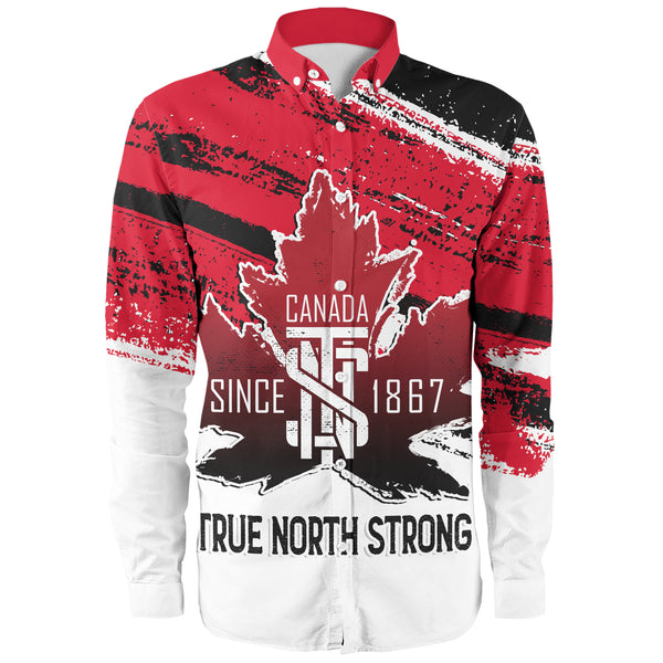 Canada Long Sleeve Shirt Since 1867 Strong & Free