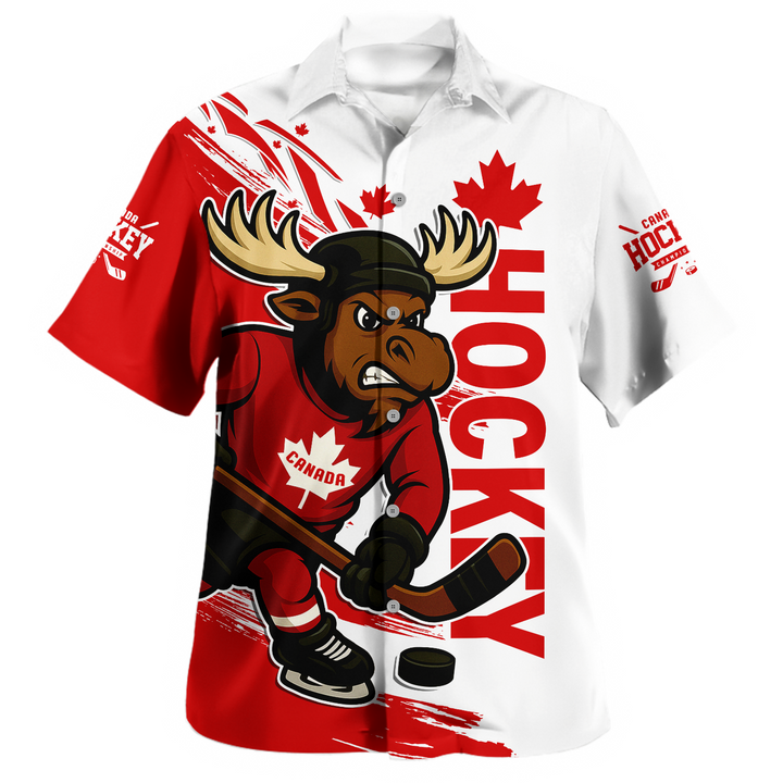 Canada Bowling Shirt Canada Hat Trick Classic