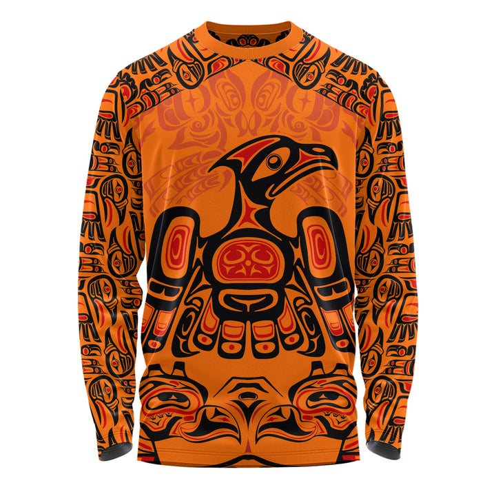 Canada Long Sleeve T-Shirt Rise Of The Thunderbird