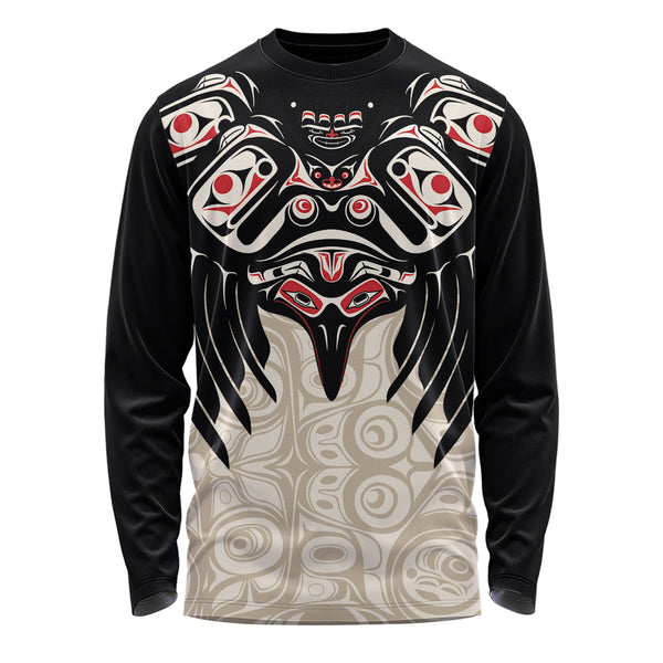 Canada Long Sleeve T-Shirt Mystic Eagle Calling