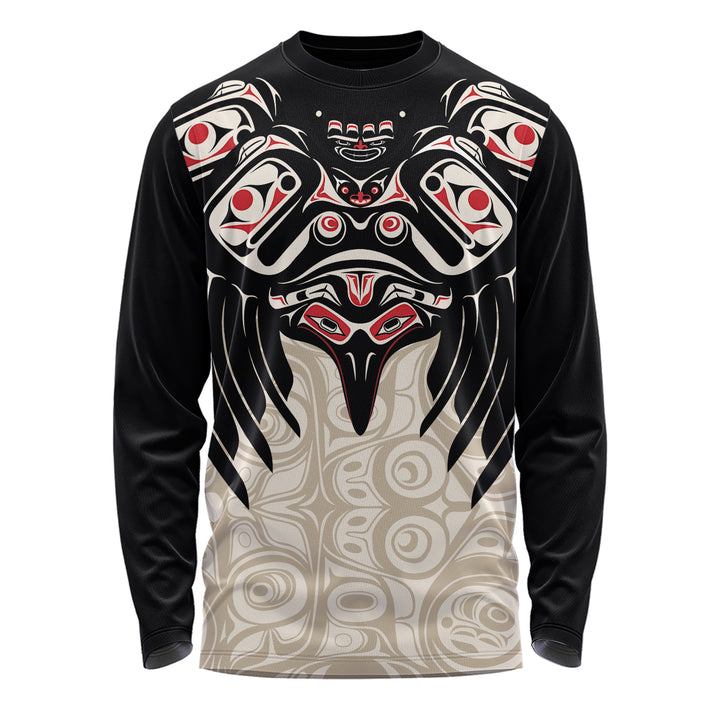 Canada Long Sleeve T-Shirt Mystic Eagle Calling