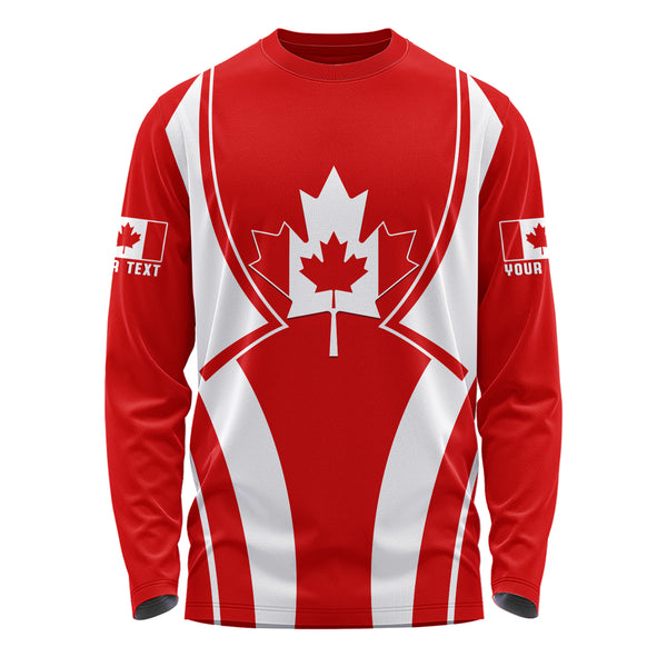 Canada Long Sleeve T-Shirt The Red And White Legacy