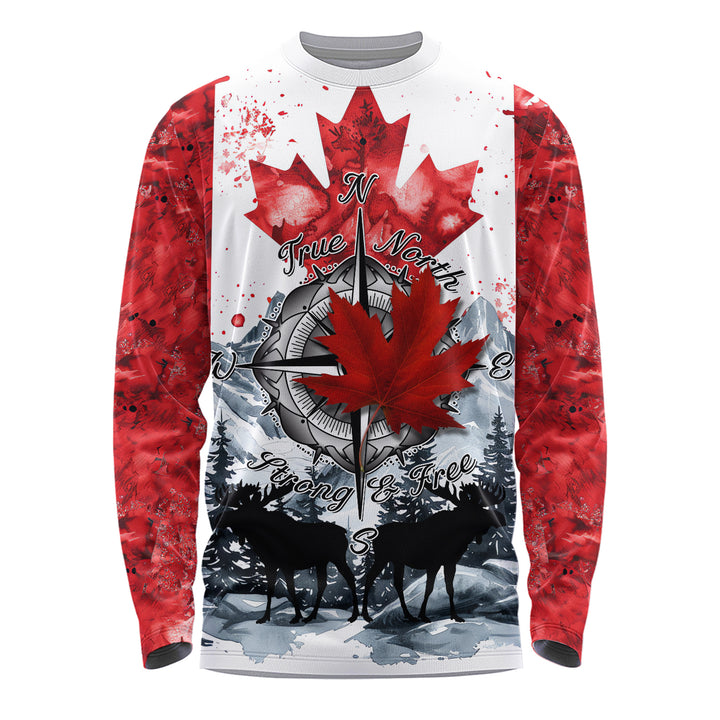 Canada Long Sleeve T-Shirt Canada True North Heritage