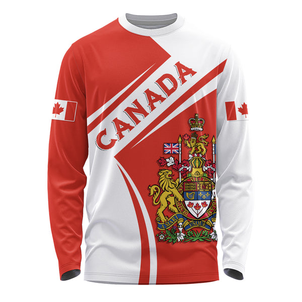 Canada Long Sleeve T-Shirt Canada North Vibes Only