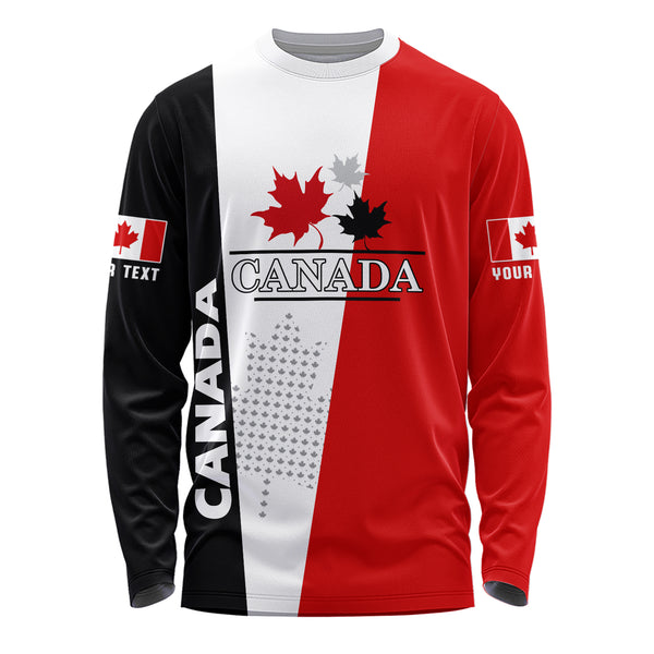 Canada Long Sleeve T-Shirt Proud To Be Canadian