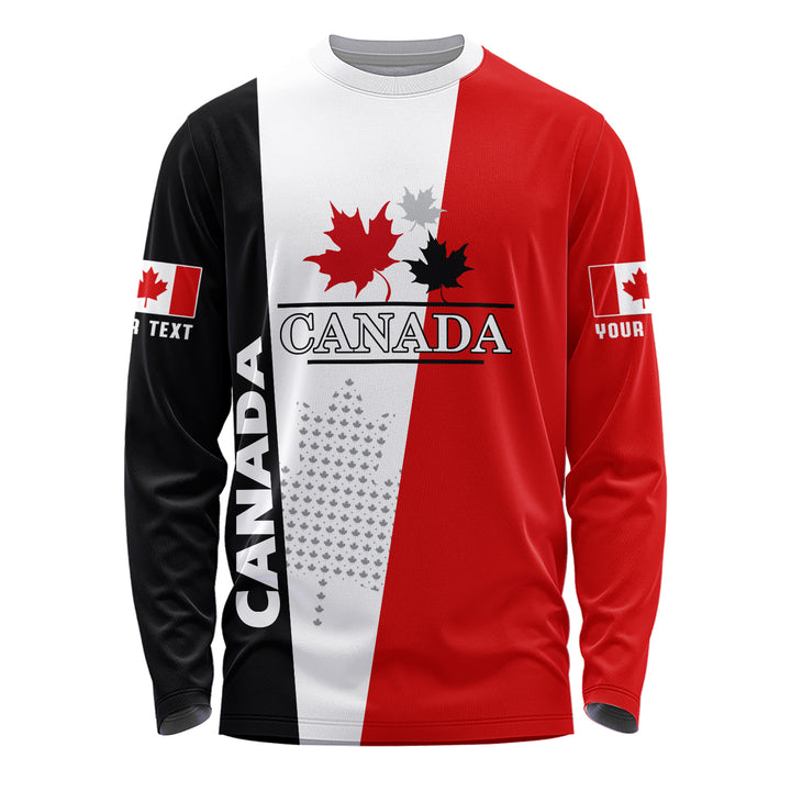 Canada Long Sleeve T-Shirt Proud To Be Canadian