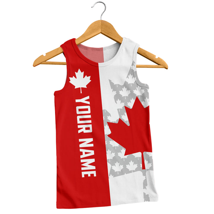 Canada Tank Top Custom True North Signature