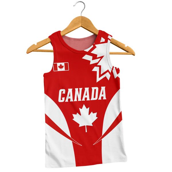 Canada Tank Top Canada Bold Maple Surge