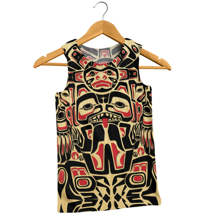 Canada Tank Top Haida Echo Voice Of The Old North