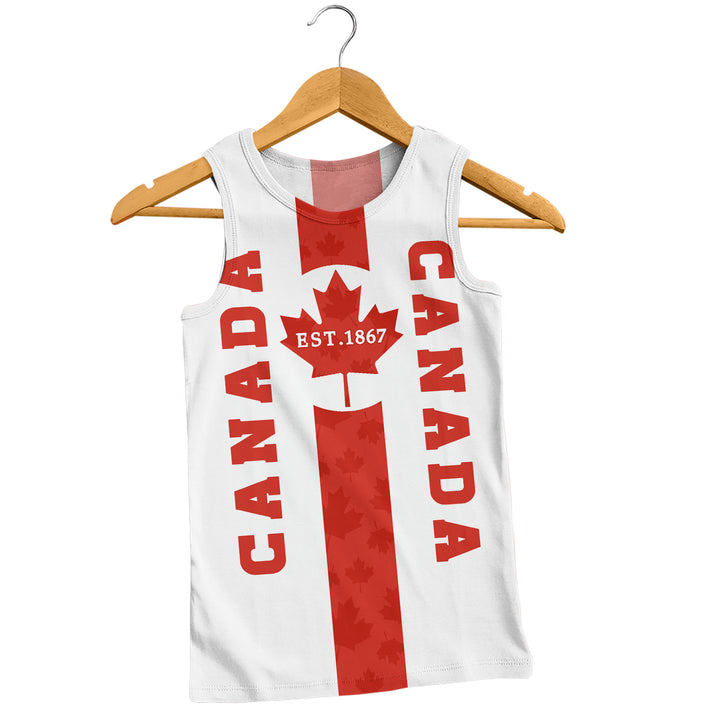 Canada Tank Top Canada Maple Pride 1867