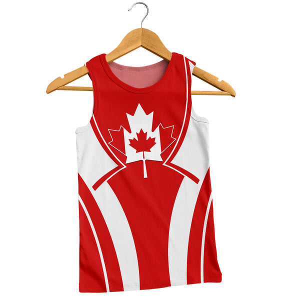 Canada Tank Top The Red And White Legacy