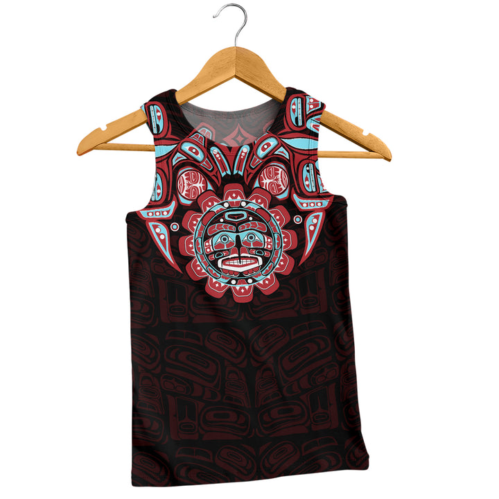 Canada Tank Top Haida Spirit Of The Sun