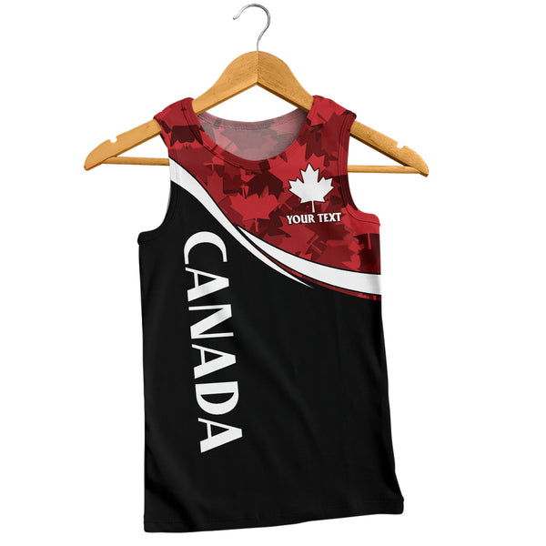 Canada Tank Top Maple Leaf Mood Northbound Edition