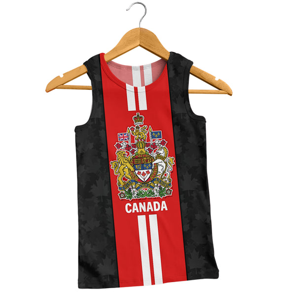 Canada Tank Top Coat of Arms Classic Edition