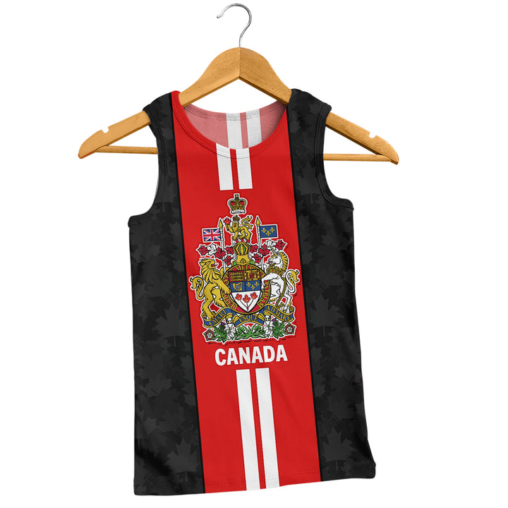 Canada Tank Top Coat of Arms Classic Edition