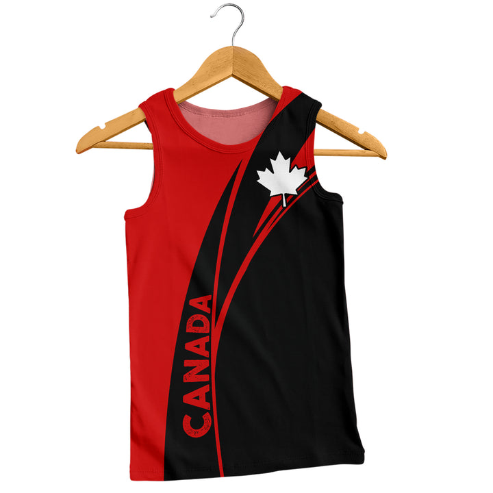 Canada Tank Top Maple Wave Canada