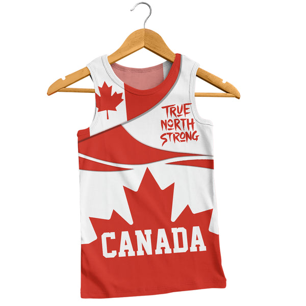Canada Tank Top Canada True North Strong Legend
