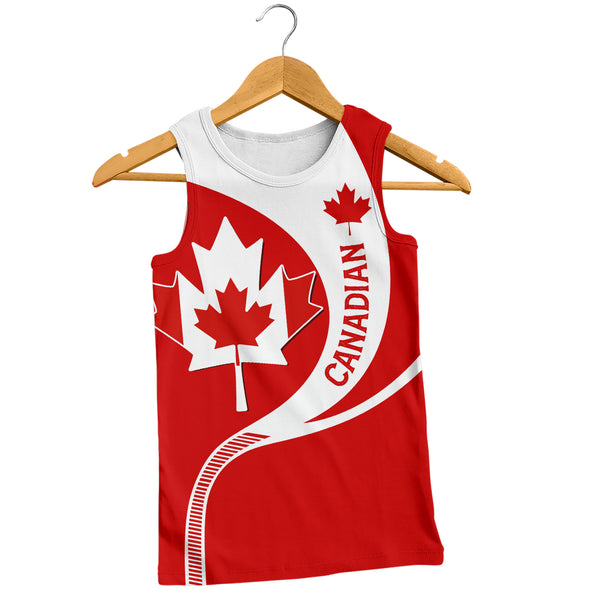 Canada Tank Top Proud Canadian Maple