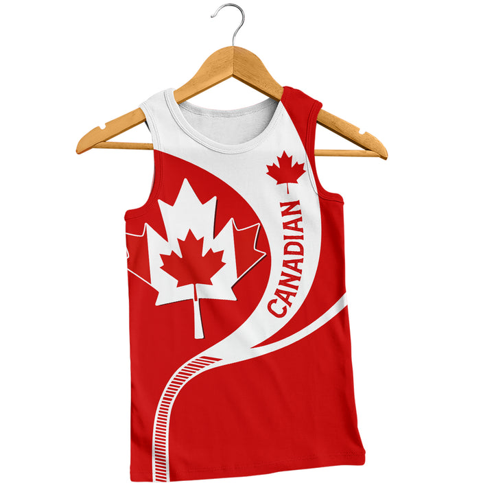Canada Tank Top Proud Canadian Maple