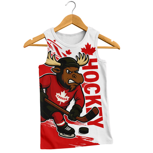 Canada Tank Top Canada Hat Trick Classic