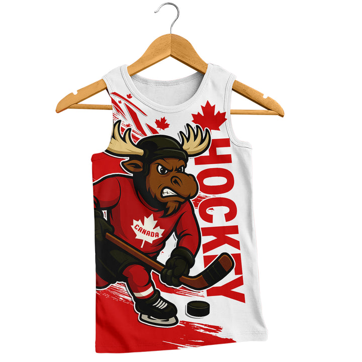 Canada Tank Top Canada Hat Trick Classic